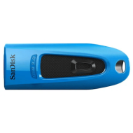 SanDisk Ultra 64 GB CZ48 USB 3.0 Flash Drive, Blue, 130 MB/sec Pendrive