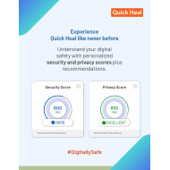 Quick Heal Total Security Standard 1 User 3 year