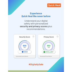 Quick Heal Total Security Regular 1 User 1year