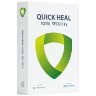 Quick Heal Total Security Standard 1 User 3 year